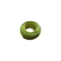 HILO FLEXIBLE LIBRE HALÓGENOS H07Z1-K 2.5mm2  VERDE/AMARILLO 200M - 1