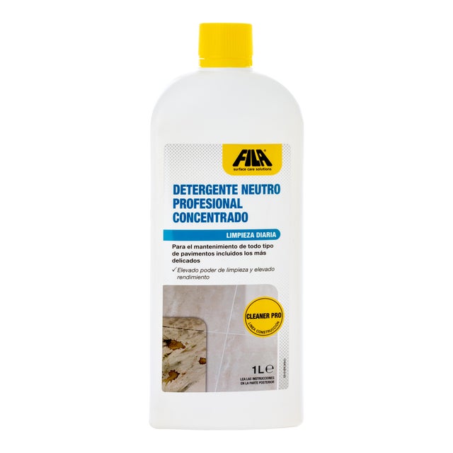 FILACLEANER. DETERGENTE NEUTRO PROFESIONAL CONCENTRADO 1L