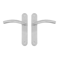 JUEGO DE MANILLAS PLACA CIEGA ACERO INOXIDABLE 20   04  - 1