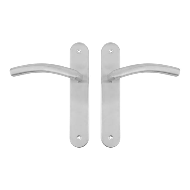 JUEGO DE MANILLAS PLACA CIEGA ACERO INOXIDABLE 20   04  - 1