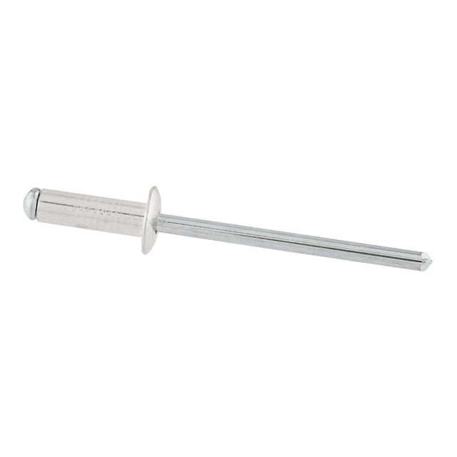REMACHES ALUMINIO Y ACERO 4 X 12  MM. BRALO. 95 UDS
