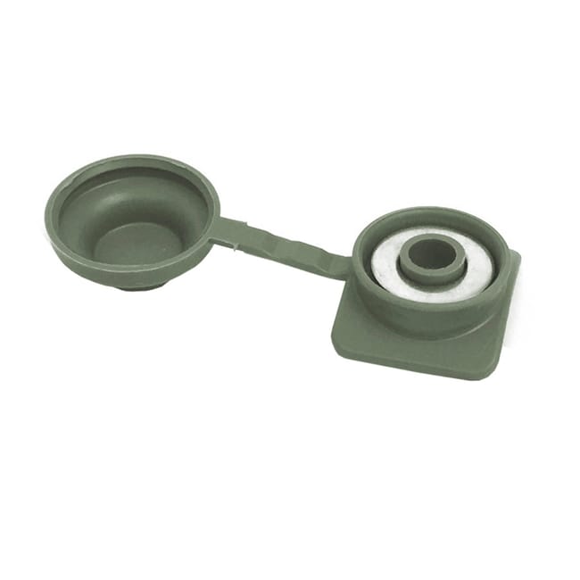 JUNTA GOMA C/CAPUCHÓN ECOLFIX VERDE - 1