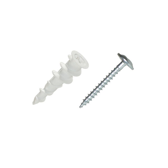 TACO NYLON AUTORROSCANTE CON TORNILLO 3 X 25 MM 30 UDS - SPIT SAS
