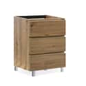 MUEBLE DE BAÑO MODULAR ATLANTIS MIEL 3 CAJONES 60X45CM - 2
