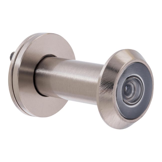 MIRILLA ANALÓGICA PARA PUERTA DE 3,5-6,0CM COLOR CROMADO - 1