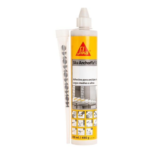 ADHESIVO PARA ANCLAJES SIKA ANCHORFIX-2 Normal 300 ML - 1