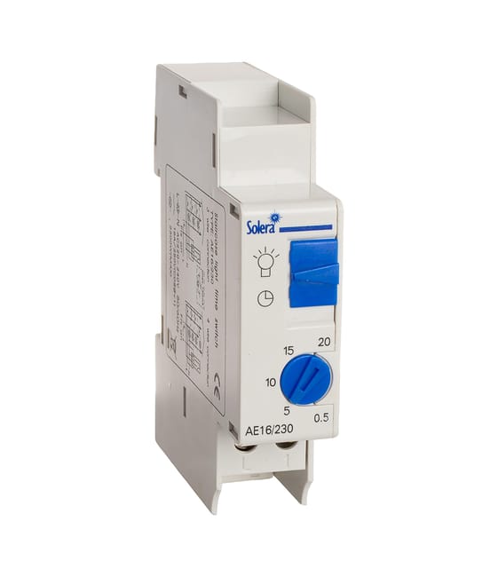 MINUTERO ESCALERA COMPACTO SOLERA - 1