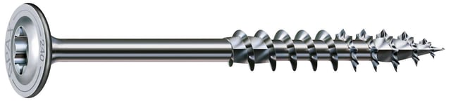 TORNILLOS TIRAFONDO PARA MADERA WIROX 8X240MM. 12UDS