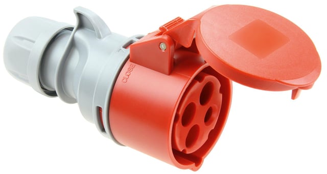 BASE AEREA INDUSTRIAL 3P+T 32A  400V IP44