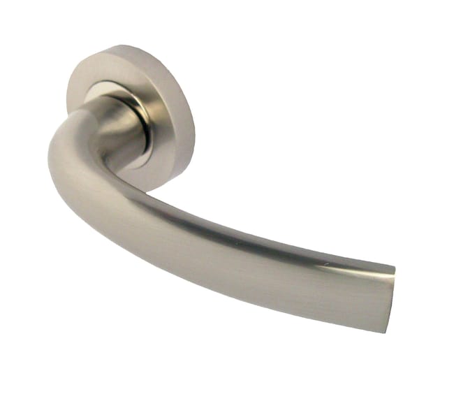 JUEGO DE MANILLA ROSETAS ALUMINIO NIQUEL 8839 AYR - 1