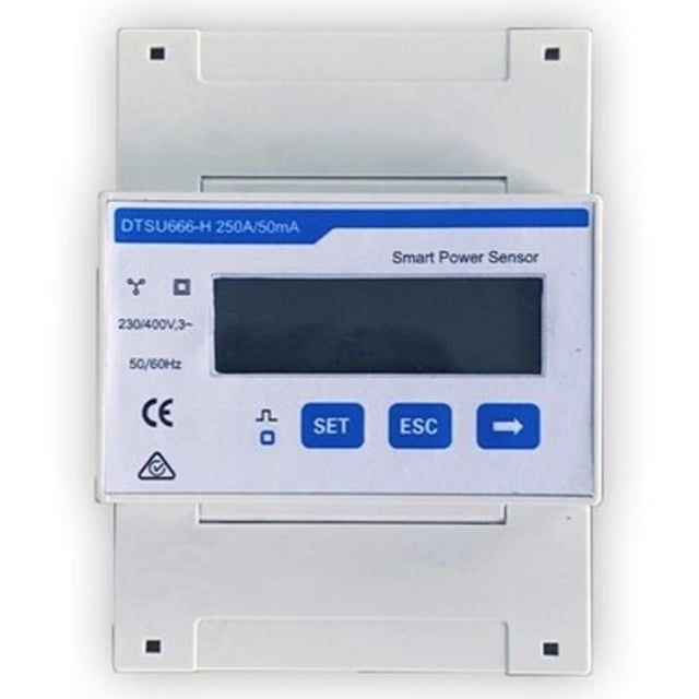 MEDIDOR ENERGÍA TRIFÁSICO PARA INVERSOR HUAWEI