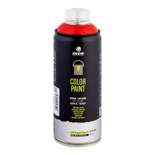ESPRAY PINTURA BRILLANTE  400ML ROJO SEÑALES - 1