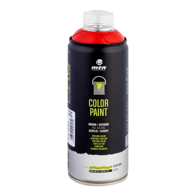 ESPRAY PINTURA BRILLANTE  400ML ROJO SEÑALES