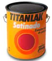 ESMALTE SINTÉTICO TITANLAK 4L NEGRO - 1