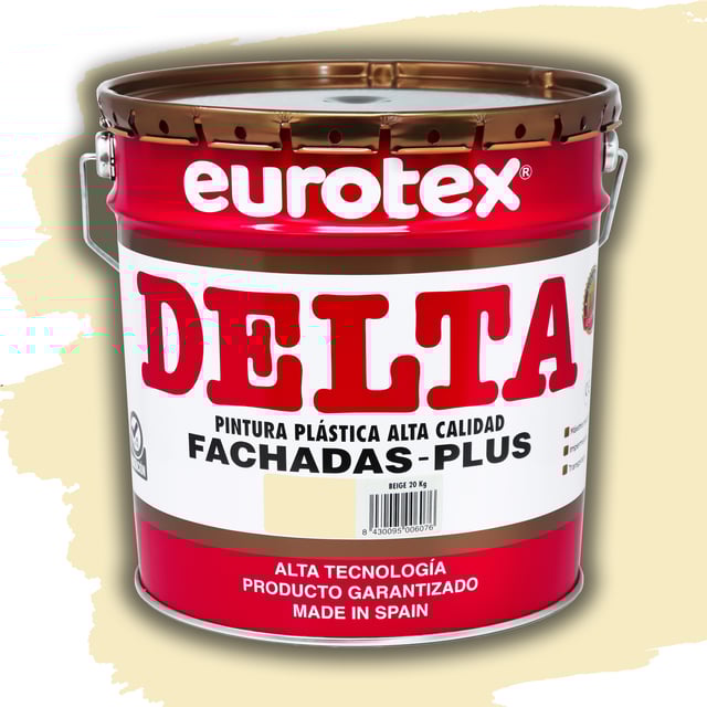 REVESTIMIENTO FACHADAS DELTA PLUS  20KG BEIGE