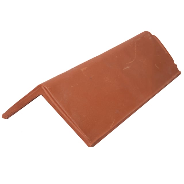 REMATE ANGULAR PARA TEJA CERÁMICA MIXTA ROJO