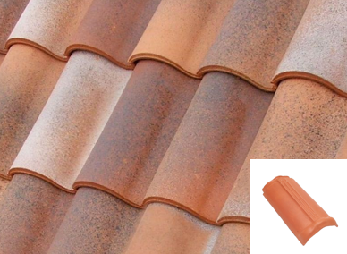 CABALLETE PARA TEJA CERÁMICA MIXTA DUNA MEDIEVO - 3