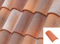 CABALLETE PARA TEJA CERÁMICA MIXTA DUNA MEDIEVO - 3