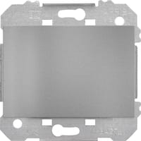 TAPA CIEGA SERIE CORAL PLATA - 1