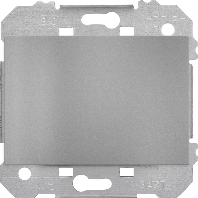 TAPA CIEGA SERIE CORAL PLATA