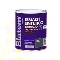 ESMALTE SINTETICO SATINADO 750ML GRIS MEDIO - 1