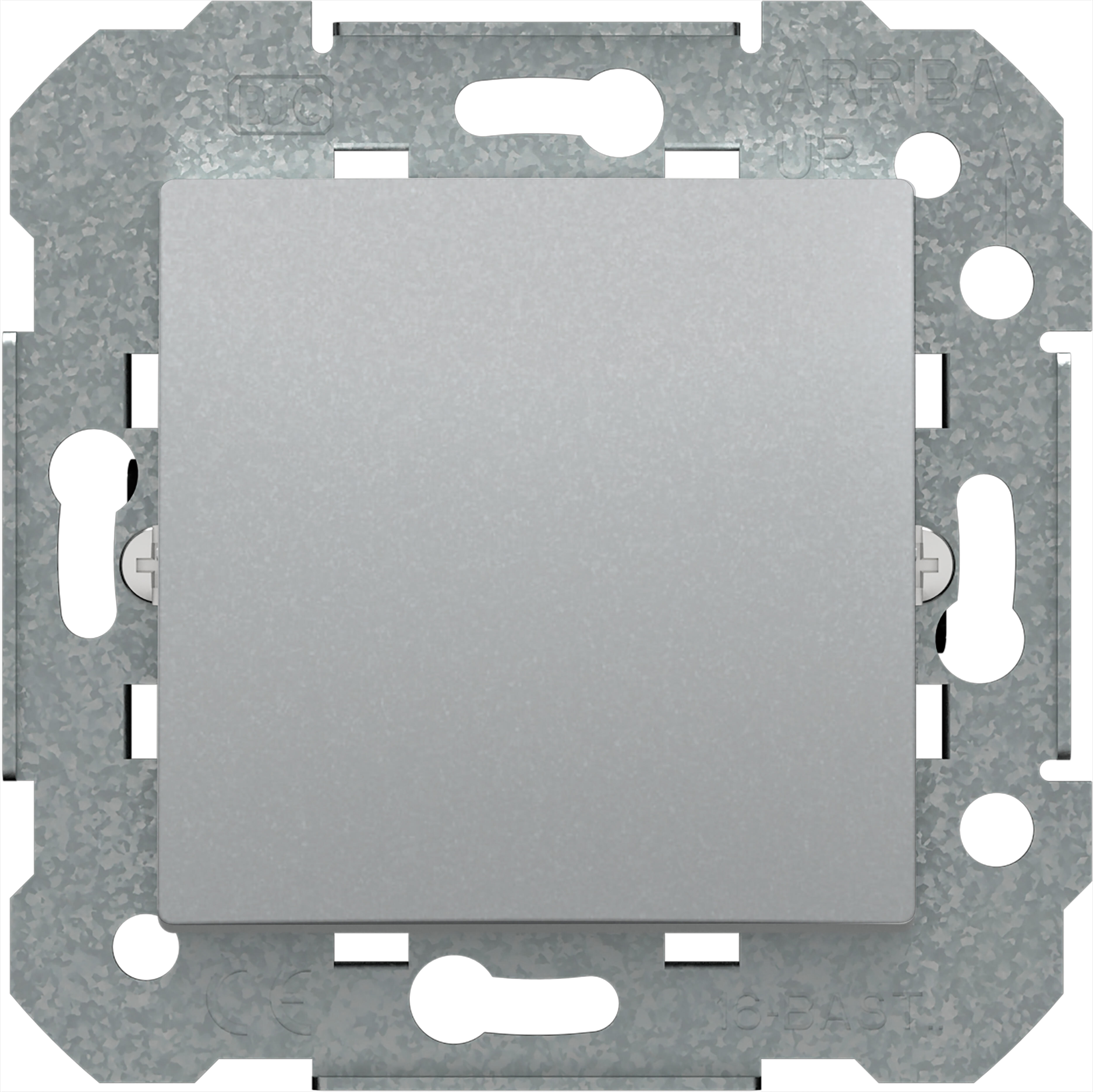 TAPA CIEGA SERIE VIVA PLATA - 2