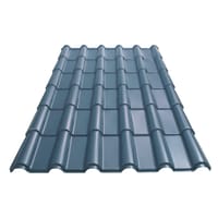 PLACA TEJA ROMANA 1,84X1,17M PIZARRA - 1