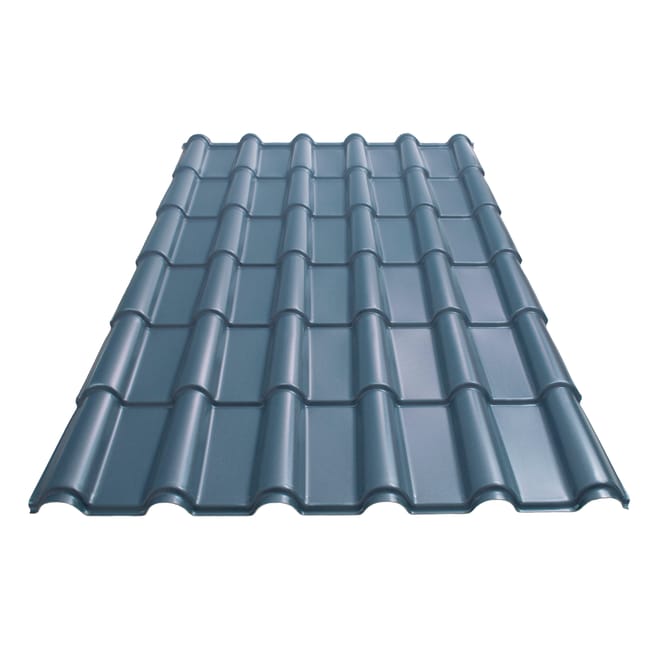 PLACA TEJA ROMANA 1,84X1,17M PIZARRA - 1