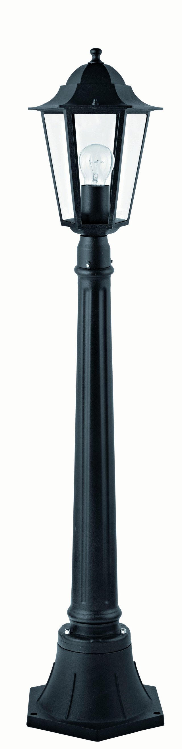 FAROLA SERIE TRADICIONAL VALENCIA 1 LUZ 60W E27 NGR