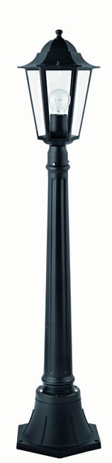 FAROLA SERIE TRADICIONAL VALENCIA 1 LUZ 60W E27 NGR - 1