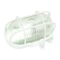 APLIQUE DE PARED EXTERIOR DE SUPERFICIE 60W BLANCO IP44 - 1