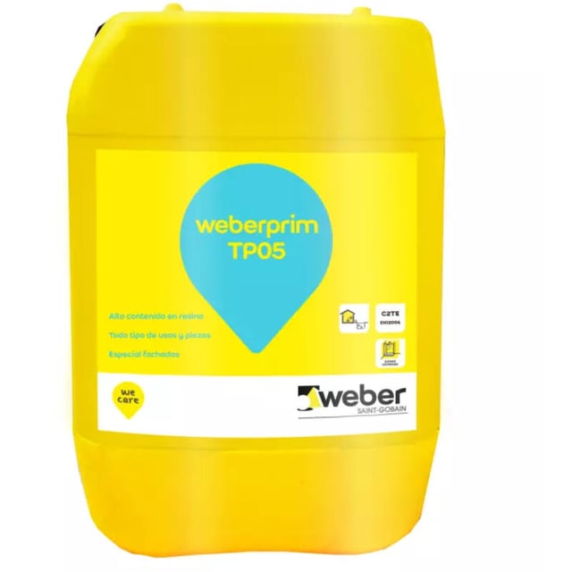 IMPRIMACIÓN DE ADHERENCIA WEBERPRIN TP05 5KG