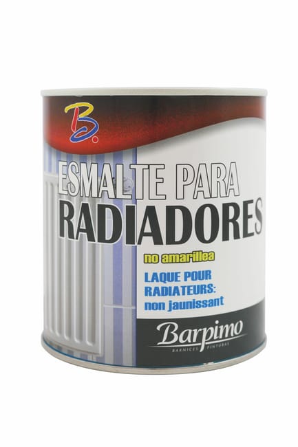 ESMALTE PARA RADIADORES 4L BLANCO - 1