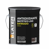 ESMALTE SINTETICO ANTIOXIDANTE BRILLANTE 4L MARRON - 1