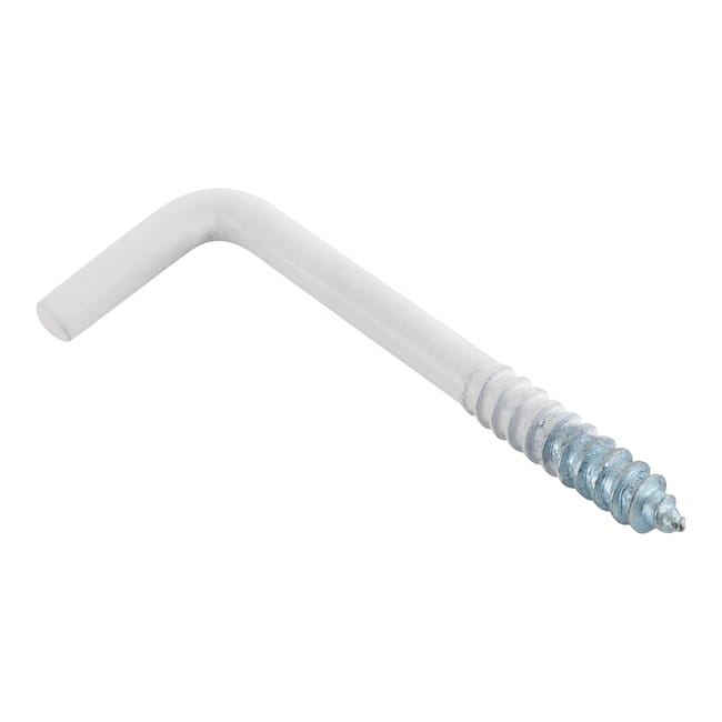 ESCARPIA ACERO PINTADA BLANCA 3.7 X 50  MM. 8 UDS - 1