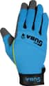 GUANTES DE CUERO SINTÉTICO JUBA H270BL MCX DRIVER T10 - 1