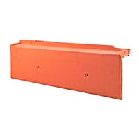 REMATE LATERAL DERECHO PARA TEJA CURVA ROJO - 1