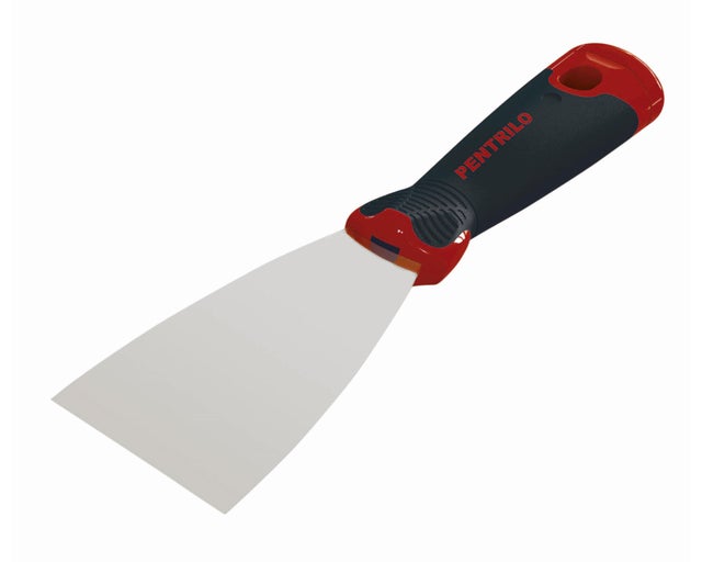 ESPATULA PINTOR INOX MANGO BIMATERIA 40MM PENTRILO