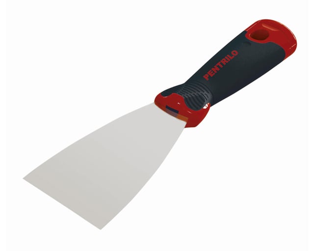 ESPATULA PINTOR INOX MANGO BIMATERIA 80MM PENTRILO