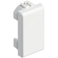 TAPA CIEGA ESTRECHA MATIX BLANCO - 1