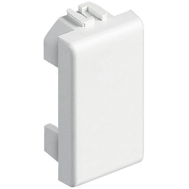 TAPA CIEGA ESTRECHA MATIX BLANCO