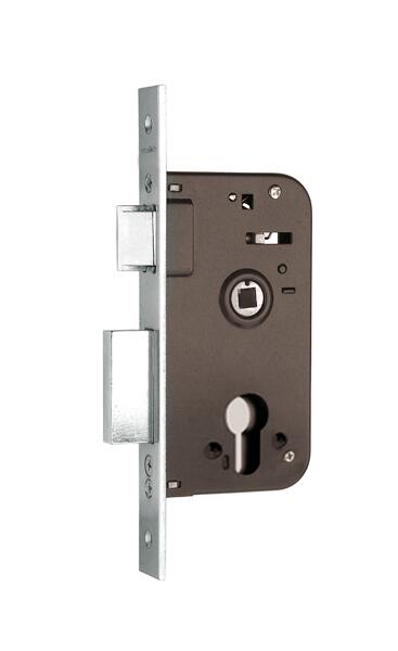CERRADURA EMBUTIR PARA PUERTA DE MADERA 60 MM. 600 NIQUELADO YALE