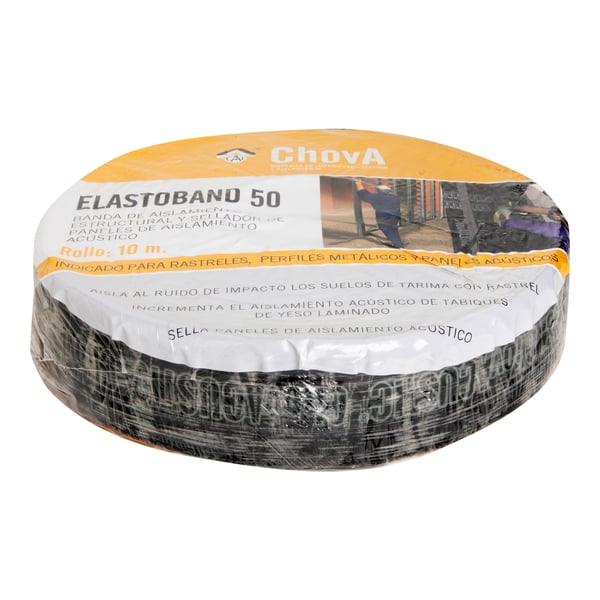 BANDA ACÚSTICA ELASTOBAND 50 0.05X10M