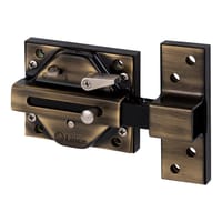 CERROJO PUERTA DE SEGURIDAD ANTIBUMPING INTERIOR Y EXTERIOR 5 LLAVES LINCE - 1