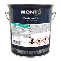 PINTURA SUELOS POLIURETANO + CATALIZADOR 4L GRIS - 1