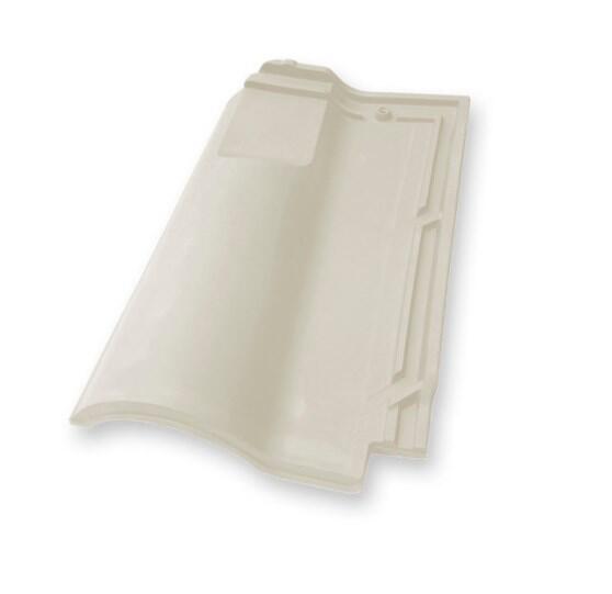 TEJA CERÁMICA DE VENTILACIÓN MERIDIONAL PAJA