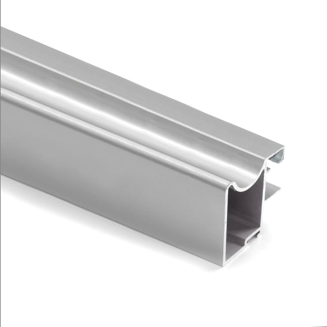 PERFIL UÑERO BLANCO MATE 260 CM 10MM - 1