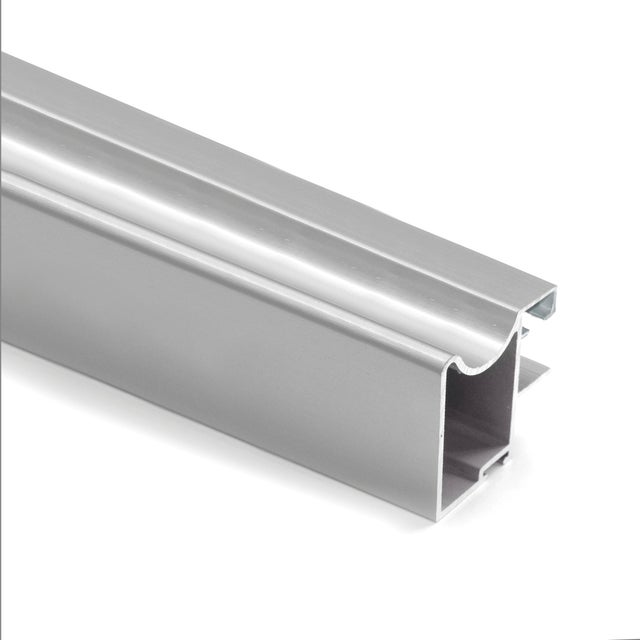 PERFIL UÑERO BLANCO MATE 260 CM 10MM