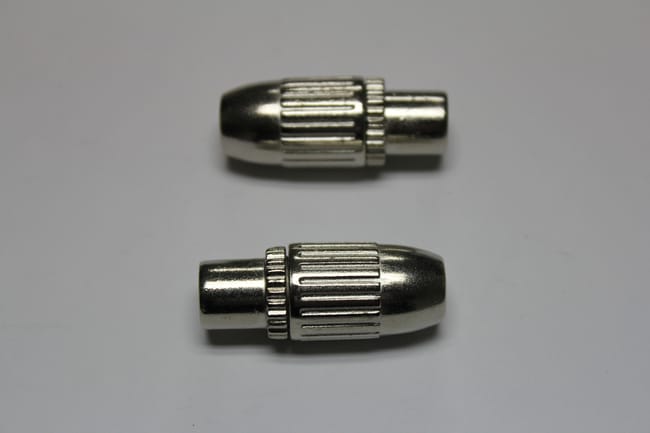 CONECTOR RECTO MACHO 9.52MM METALICO - 1