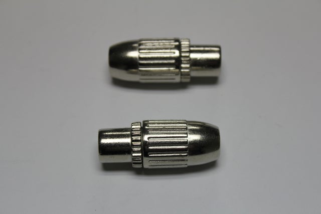 CONECTOR RECTO HEMBRA 9.52MM METALICO